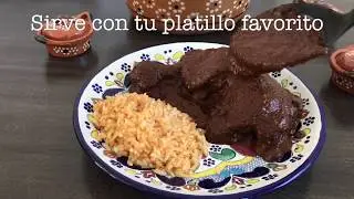 C&oacute;mo hacer Mole muy f&aacute;cilmente con Chocolate Ah Cacao