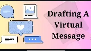 Drafting a Virtual Message Class 12/Board Exam 12 Writing Skill/Virtual message examples/Boards 2026