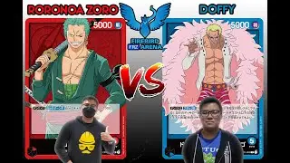 RORONOA ZORO VS DOFLAMINGO!! WEEKLY STANDARD BATTLE FINAL - ONE PIECE CARD GAME INDONESIA