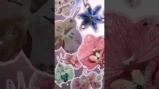 БРЕЛОК ОРХИДЕЯ С ПИРСИНГ ОМ КАК ИЗ ПИНТЕРЕСТ #cute #design #diy #handmade