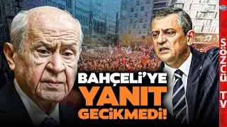 Özgür Özel'den Bahçeli'ye Zehir Zemberek Sözler! 'Kol Kırık, Adalet Sakat!'