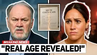 Thomas Markle PUBLICLY REVEALS Meghan Markle&rsquo;s REAL Age.. (She Was HUMILIATED!)