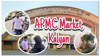 Apmc Market Kalyan | इतनी महंगी सब्ज़ीया😱 | Sabzi Mandi Haul | Vlog 17 | APMC Market 