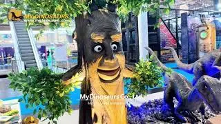IAAPA Expo Europe Animatronic Talking Tree