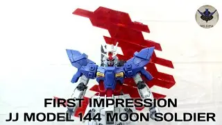 First Impression Model Kit 144 JJ Model Moon Soldier #modelkit #gunpla