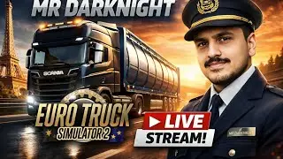 India&rsquo;s Smooth Driving King 😎🚛 | No Accident Promise | ETS2 LIVE