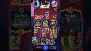 Deadpool's Diner The New Game Mode Event Using Tarot Cards 🍴🎃🗡 Deck Build Marvel Snap Gameplay