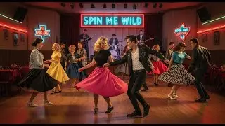 Spin Me Wild 🔥 | High-Energy Rock & Roll Dance Storm