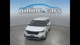 A60376HA Used 2024 Kia Carnival White Van Test Drive, Review, For Sale