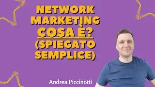 NETWORK MARKETING COSA È