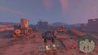 Crossout, hurricane mech