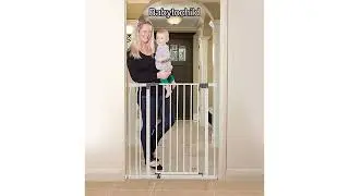 Dreambaby Liberty Extra-Tall Baby Gate Review That Could Save Your Toddler&rsquo;s Safety.