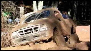2014 JEFFREYS MUD BOG // DAVID'S  BLACK FORD RANGER