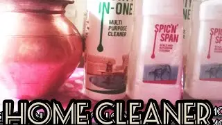 Modicare ka product spicn span/ Mighty in  One cleaner 😃Demo 💟