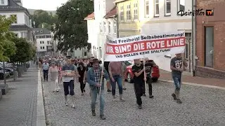Montag am 22.08.22 in Pößneck