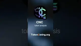 CNC token analysis #crypto #tokens #cryptotrading #investment #cnc
