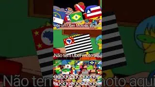 ALGU&Eacute;M FALTOU NA AULA DE GEOGRAFIA #humor #shorts #scottonauta #scott