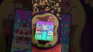 Tamagotchi uni snowboarding competition!!😃😃(#tamagotchi#tamagotchiuni#virtualpets)