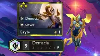 9 DEMACIA - 3 ⭐⭐⭐ Kayle - TFT SET 9