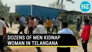 Telangana Shocker: Watch how 100 men kidnapped woman doctor in Ranga Reddy district