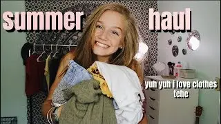 summer try-on clothing haul 2018 | bri lynn