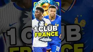 The BEST 1 Player Per Club France Squad 🇫🇷🤩