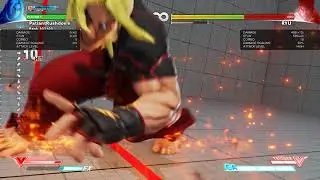 SFV S2.5 Ken max damage combo (549)