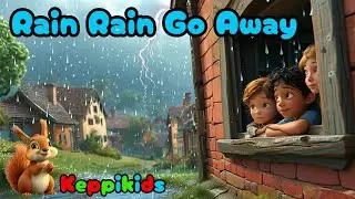 Rain Rain Go Away | Kids Learning | Kids Songs| Keppikids | #nurseryrhymes #kidslearning