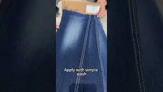15 years as a professional denim fabric manufacturer