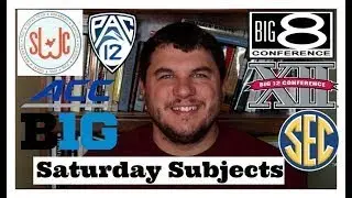 A (Brief) History of Conference Realignment | Saturday Subjects