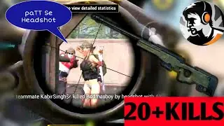 ||HYDRA DYNAMO|| 20 Amazing kills but dissapointedly bad luck.....