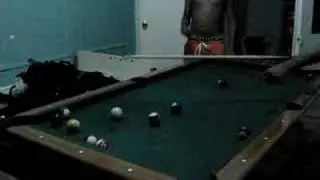 SONNY BLOWS OUT SAMMY IN POOL