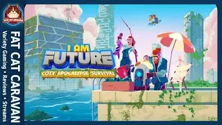 I am Future: Cozy Apocalypse Survival | PS5 | Part