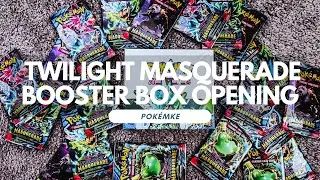 OPENING AN ENTIRE POK&Eacute;MON TWILIGHT MASQUERADE BOOSTER BOX. CAN WE PULL SOME SUSHI?!