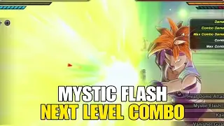 THE MOST OP Mystic Flash Combo in Xenoverse 2