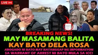 BATO DELA ROSA MASAMANG BALITA KAY BATO DELA ROSA!