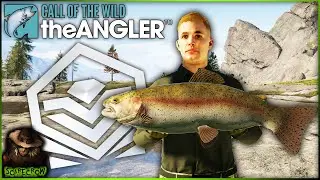 Diamond Rainbow Trout & Largemouth Bass In The Rivers & Lakes Of Call of the wild The Angler