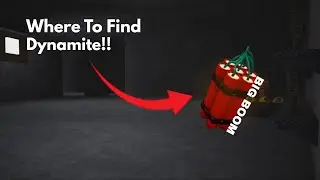 Where to find dynamite in refinery caves 2!