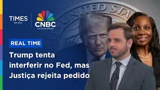 Lisa Cook mant&eacute;m cargo no Fed, enquanto Trump tenta interferir; Rodrigo Loureiro analisa