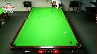 Double Kiss Snooker Club - Table 2