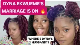 DYNA EKWUEME & KIDS ABANDONED BY HER HUSBAND: What really happened in her marriage.