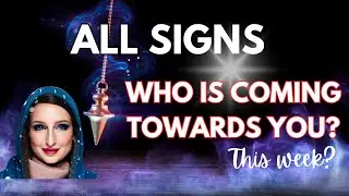 All Signs🙋‍♀️💫 WHO IS COMING TOWARD YOU current energy check-in -  Love Tarot Reading January 2024