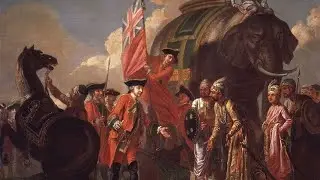 marking the beginning of British colonial rule in india ,The Battle of Plassey 🍂