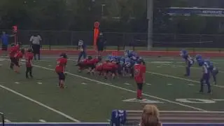 Northwest Jr Lions vs Union 4th grade 2016