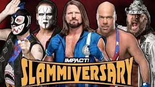 Every RETURN & DEBUT at Impact Slammiversary 2022