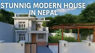 Stunning Classical yet Modern House in Nepal
