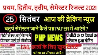 DELED 1st, 2nd, 3rd, 4th Semester Result 2021/ DELED BTC BACK PAPER, UPTET, शिक्षक भर्ती खुशखबरी