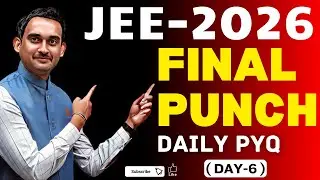 JEE PYQ Maths | Inverse Trigonometric Functions | Day 6 | Final Punch