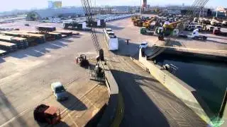 BREAKBULK -Loading Trains