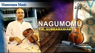 Nagumomu | A Sweet Presentation of Abheri | T H Subramaniam